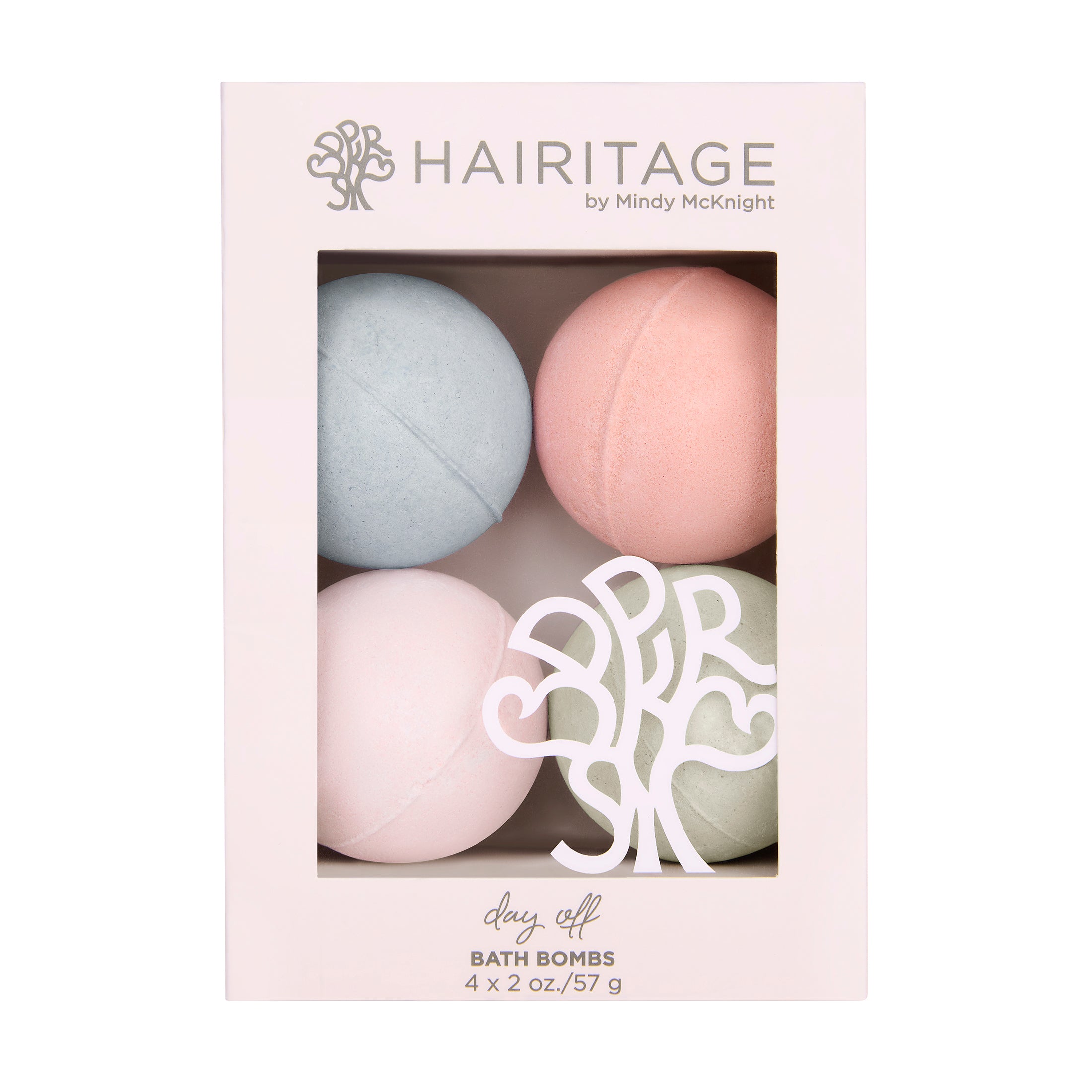 Day Off Bath Bomb (Set of 4)