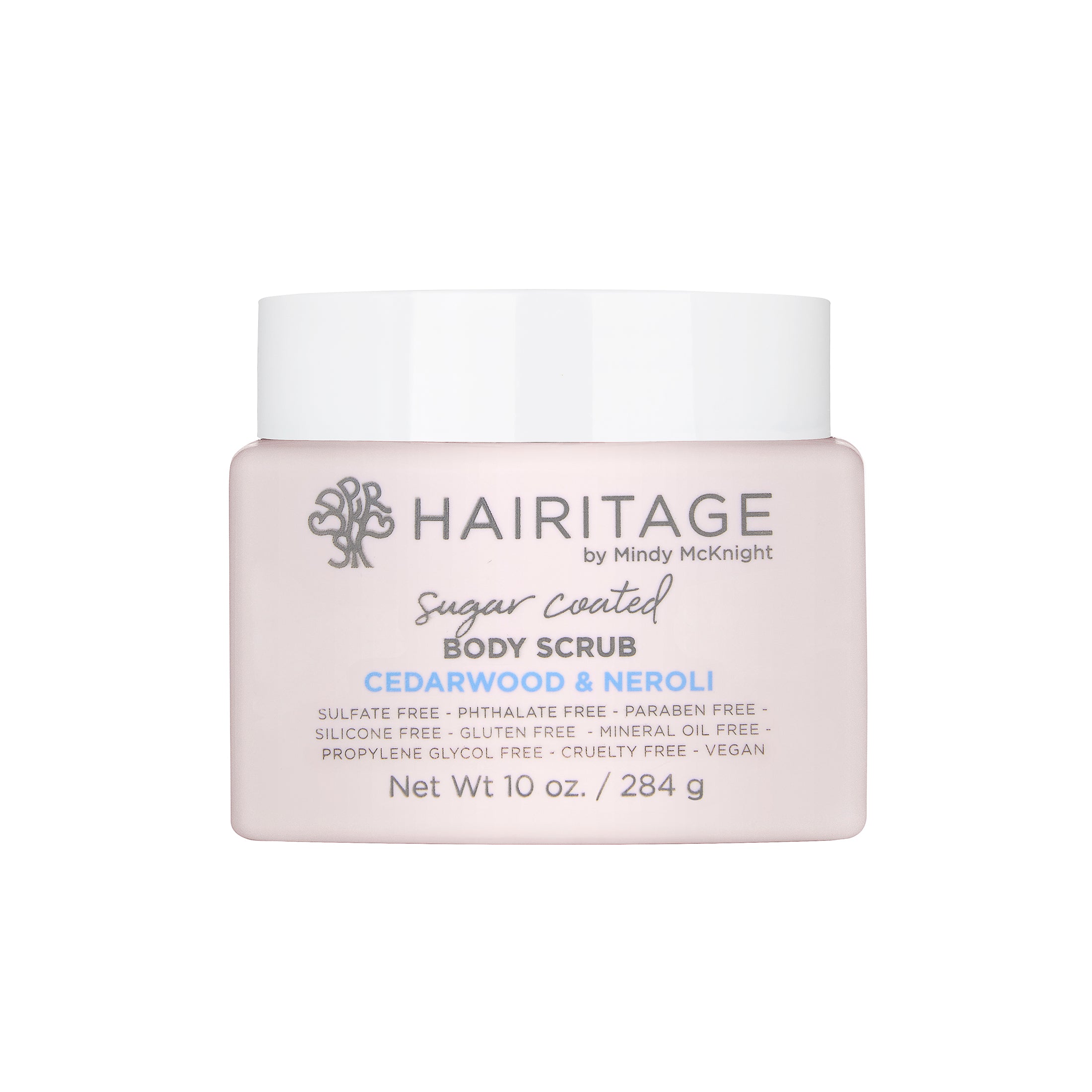 Sugar Coated Body Scrub, Cedarwood & Neroli