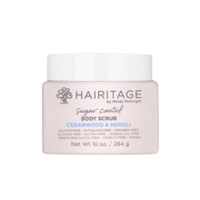 Load image into Gallery viewer, Sugar Coated Body Scrub, Cedarwood & Neroli