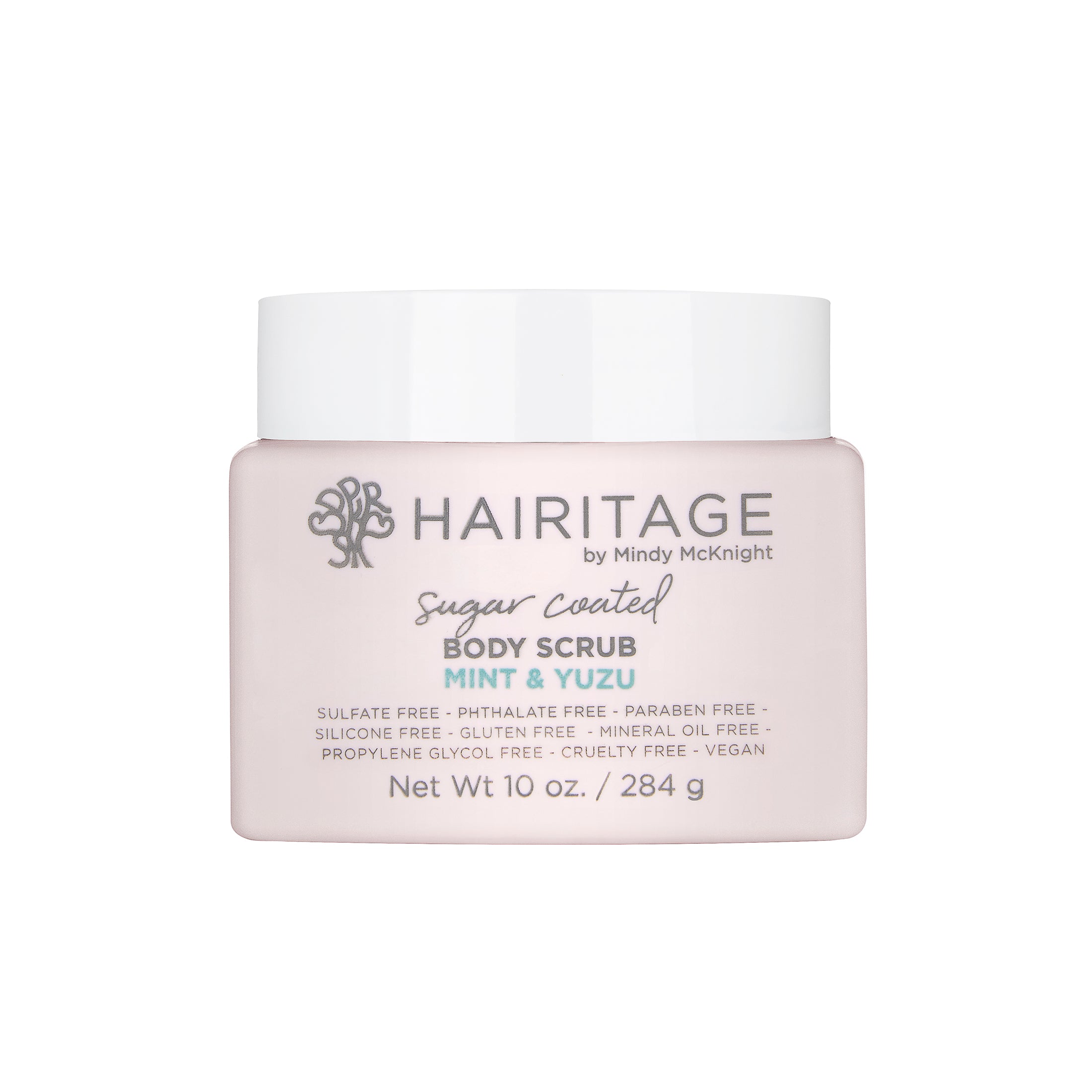Sugar Coated Body Scrub, Mint & Yuzu