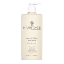 Load image into Gallery viewer, Now & Lather Body Wash, Mint & Yuzu