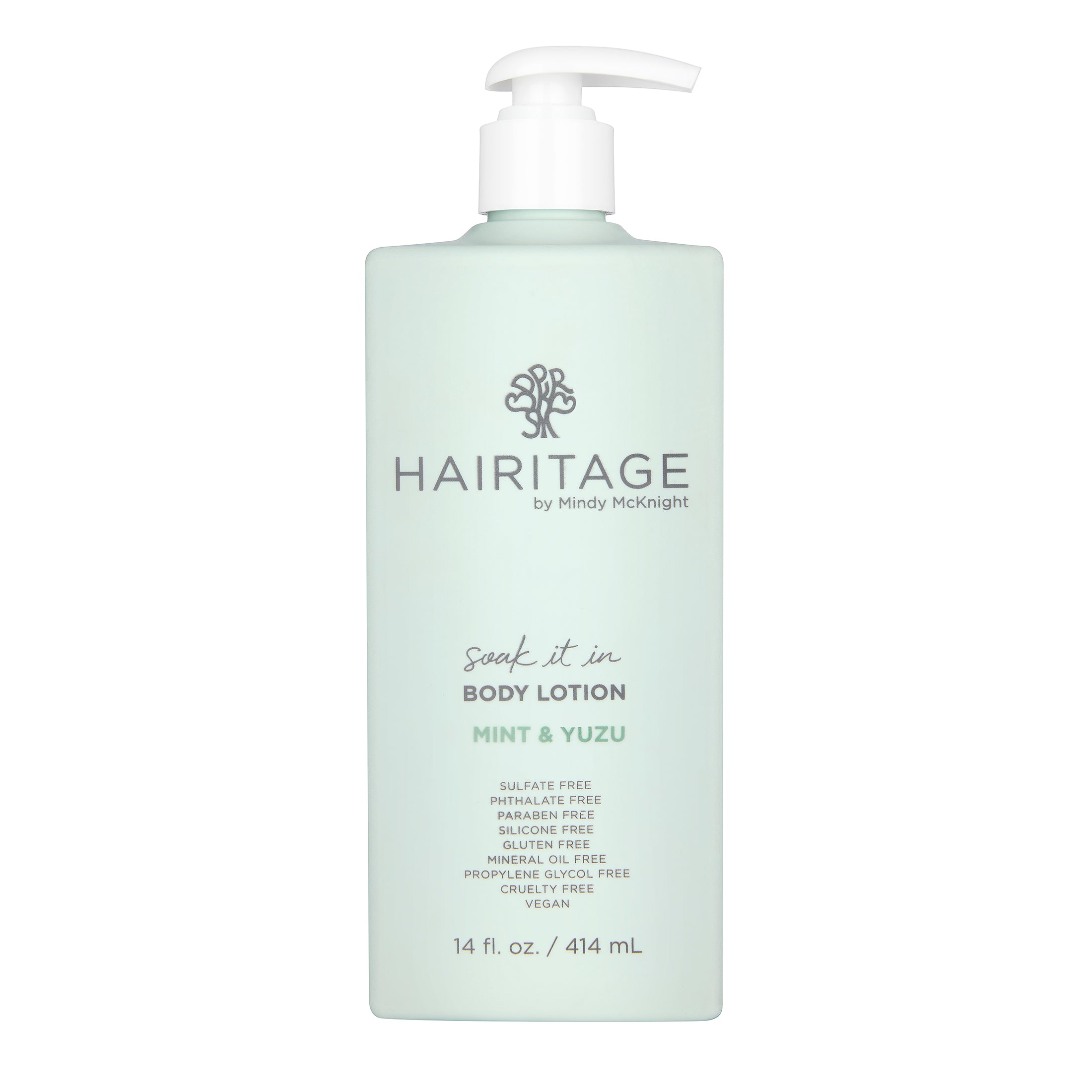 Soak it in Body Lotion, Mint & Yuzu