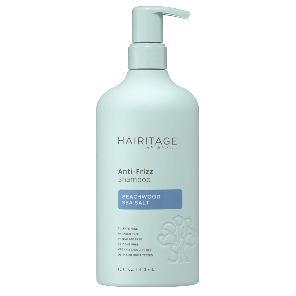 Beachwood Sea Salt Anti-Frizz Shampoo | Hairitage by Mindy