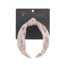 Load image into Gallery viewer, Brocade Headband - Pink