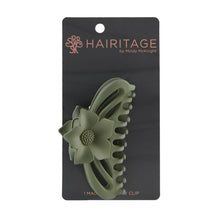 Load image into Gallery viewer, Magnolia Claw Clip - Green