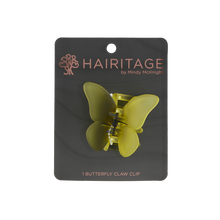 Load image into Gallery viewer, Butterfly Claw Clip - Green Ombre