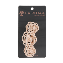 Load image into Gallery viewer, Rose Claw Clip - Light Pink