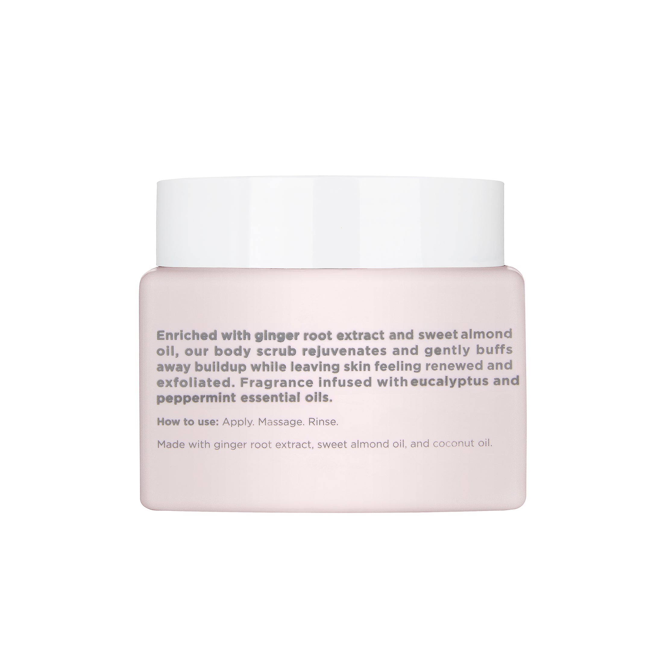 Sugar Coated Body Scrub, Mint & Yuzu