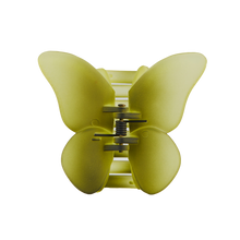 Load image into Gallery viewer, Butterfly Claw Clip - Green Ombre