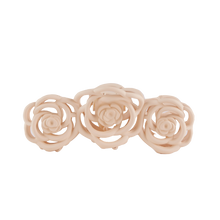 Load image into Gallery viewer, Rose Claw Clip - Light Pink