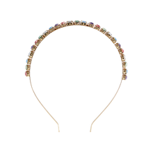 Load image into Gallery viewer, Jeweled Headband - Multicolor