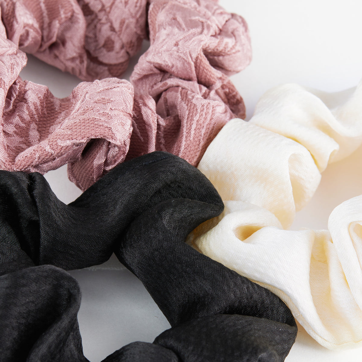 Scrunchie Trio \