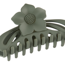 Load image into Gallery viewer, Magnolia Claw Clip - Green