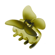 Load image into Gallery viewer, Butterfly Claw Clip - Green Ombre
