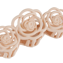 Load image into Gallery viewer, Rose Claw Clip - Light Pink