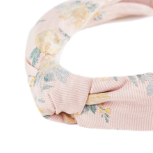 Load image into Gallery viewer, Brocade Headband - Pink