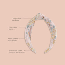 Load image into Gallery viewer, Brocade Headband - Pink