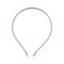 Load image into Gallery viewer, Corduroy Headband set - 2 pack Pink & Blue