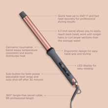 Load image into Gallery viewer, Wand It Need It 1" Curling Wand