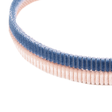 Load image into Gallery viewer, Corduroy Headband set - 2 pack Pink & Blue