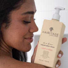 Load image into Gallery viewer, It's a dream,Creamy Body Wash, Cherry & Amber