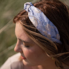 Load image into Gallery viewer, Brocade Headband - Purple