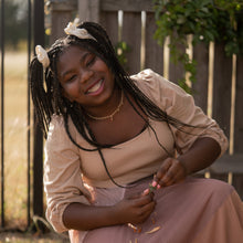 Load image into Gallery viewer, Scrunchie Set - 3 pack Ivory, Black & Plum