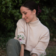 Load image into Gallery viewer, Velvet Claw Clip - Plum