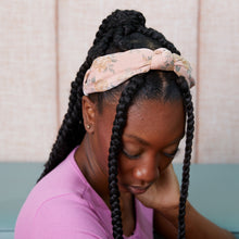Load image into Gallery viewer, Brocade Headband - Pink
