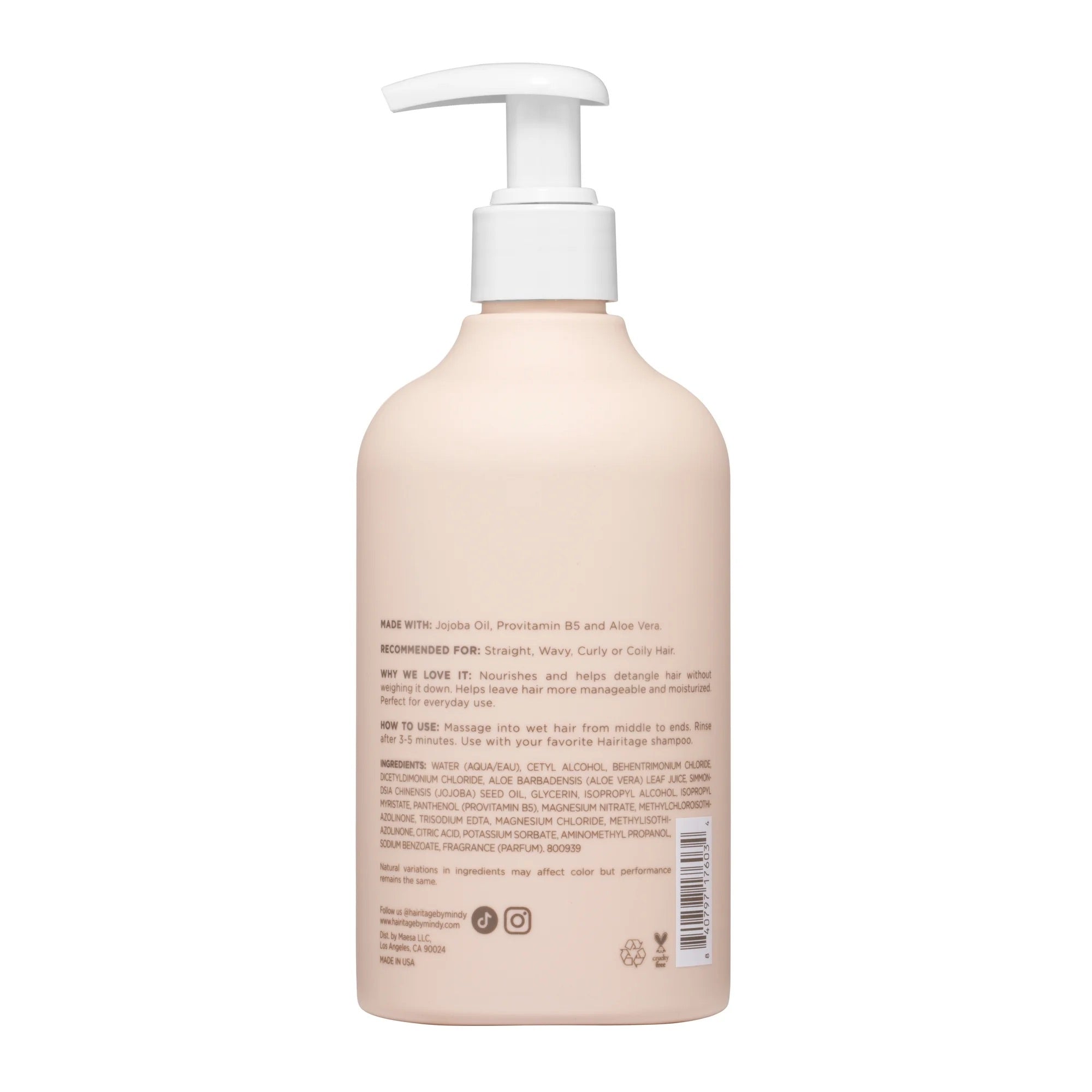 Outta My Hair Gentle Daily Conditioner
