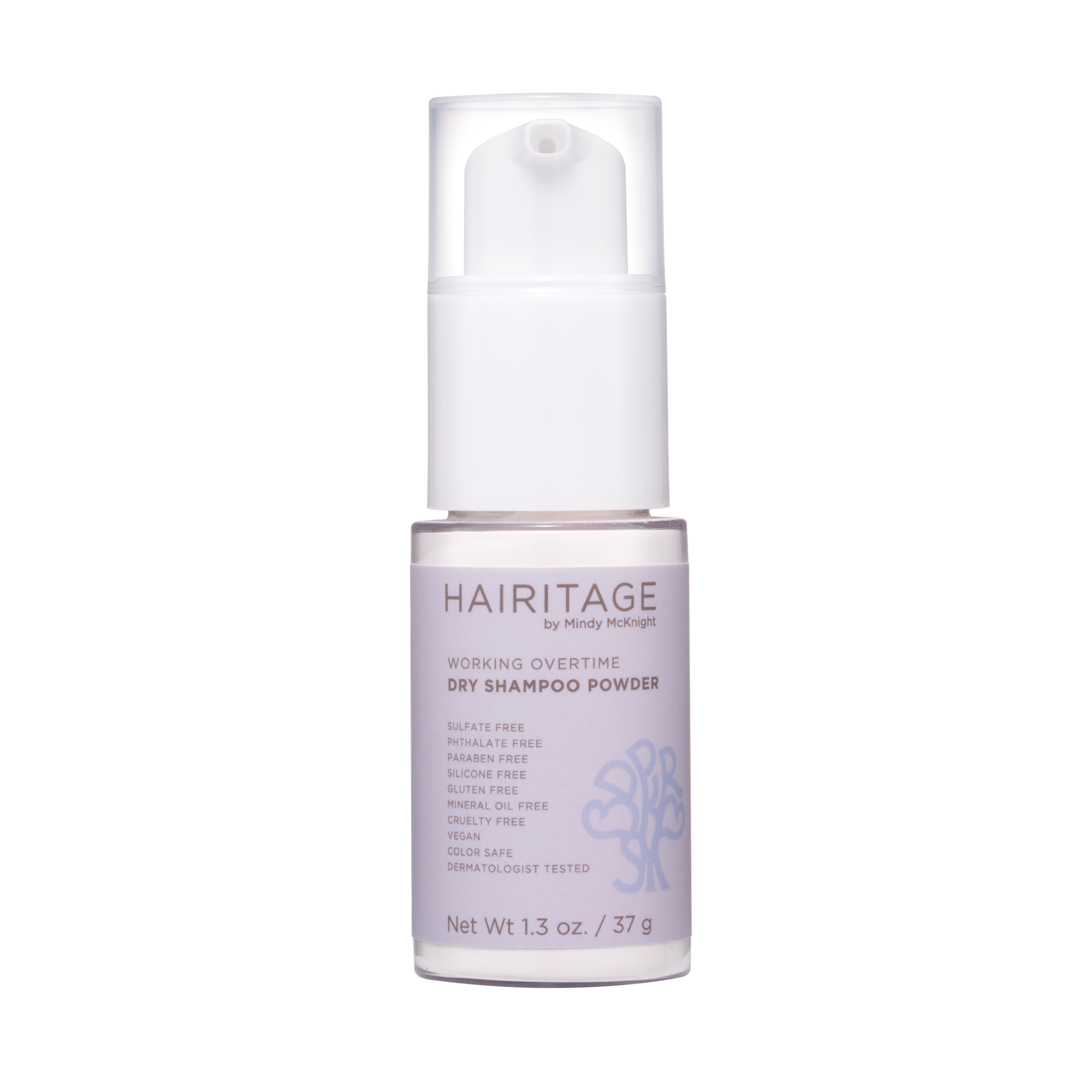 Working Overtime Dry Shampoo Powder