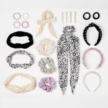 Load image into Gallery viewer, Satin Scrunchie Ivory