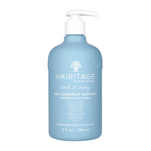 Wash It Away Anti-Dandruff Shampoo | Dandruff Treatment for Dry, Flaky Scalp, 13 fl oz