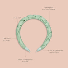 Load image into Gallery viewer, Braided Headband Mint