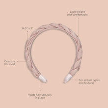 Load image into Gallery viewer, Braided Headband Pink