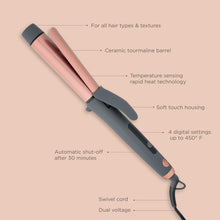 Load image into Gallery viewer, CURL ENVY 1 1/4 CURLING IRON
