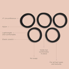 Load image into Gallery viewer, Microfiber Hair Ties