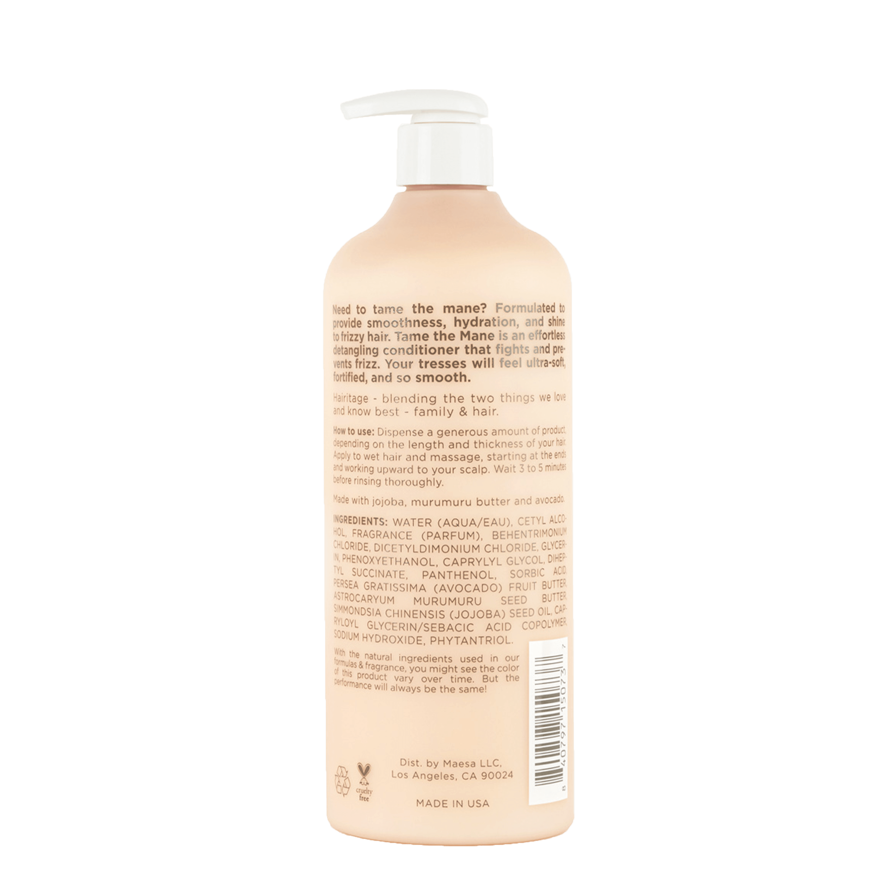 S.O.S. Deep Moisture + Restore Conditioner, 21 fl oz