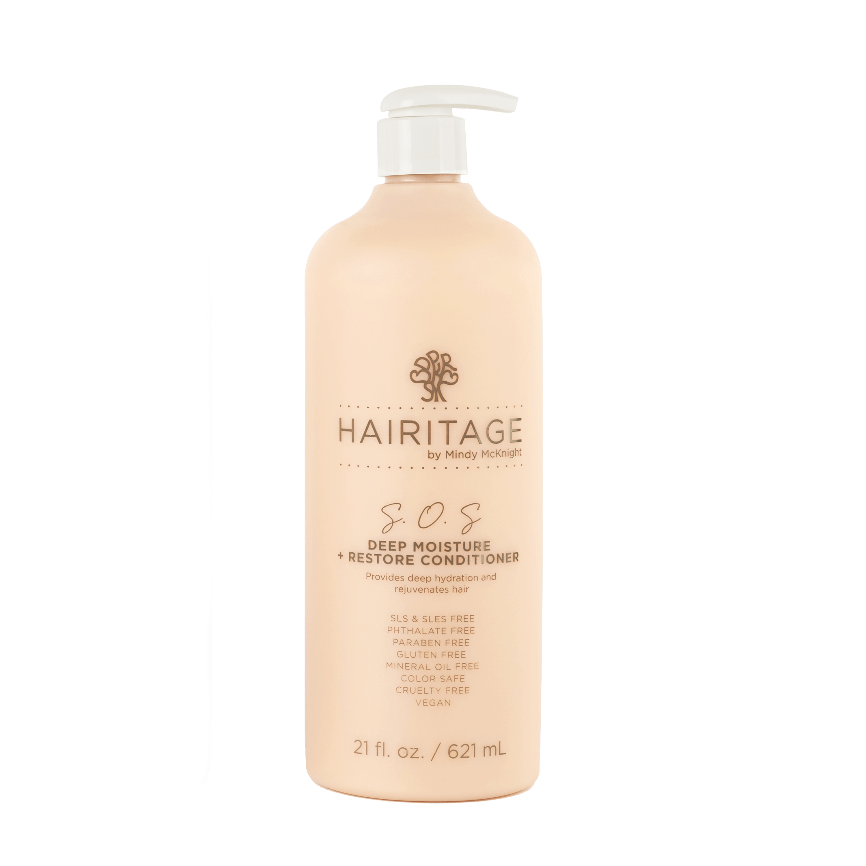 S.O.S. Deep Moisture + Restore Conditioner, 21 fl oz