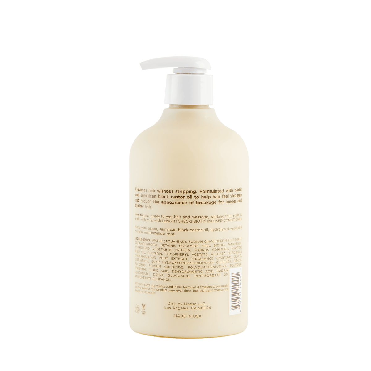 Biotin shampoo deals for black hair