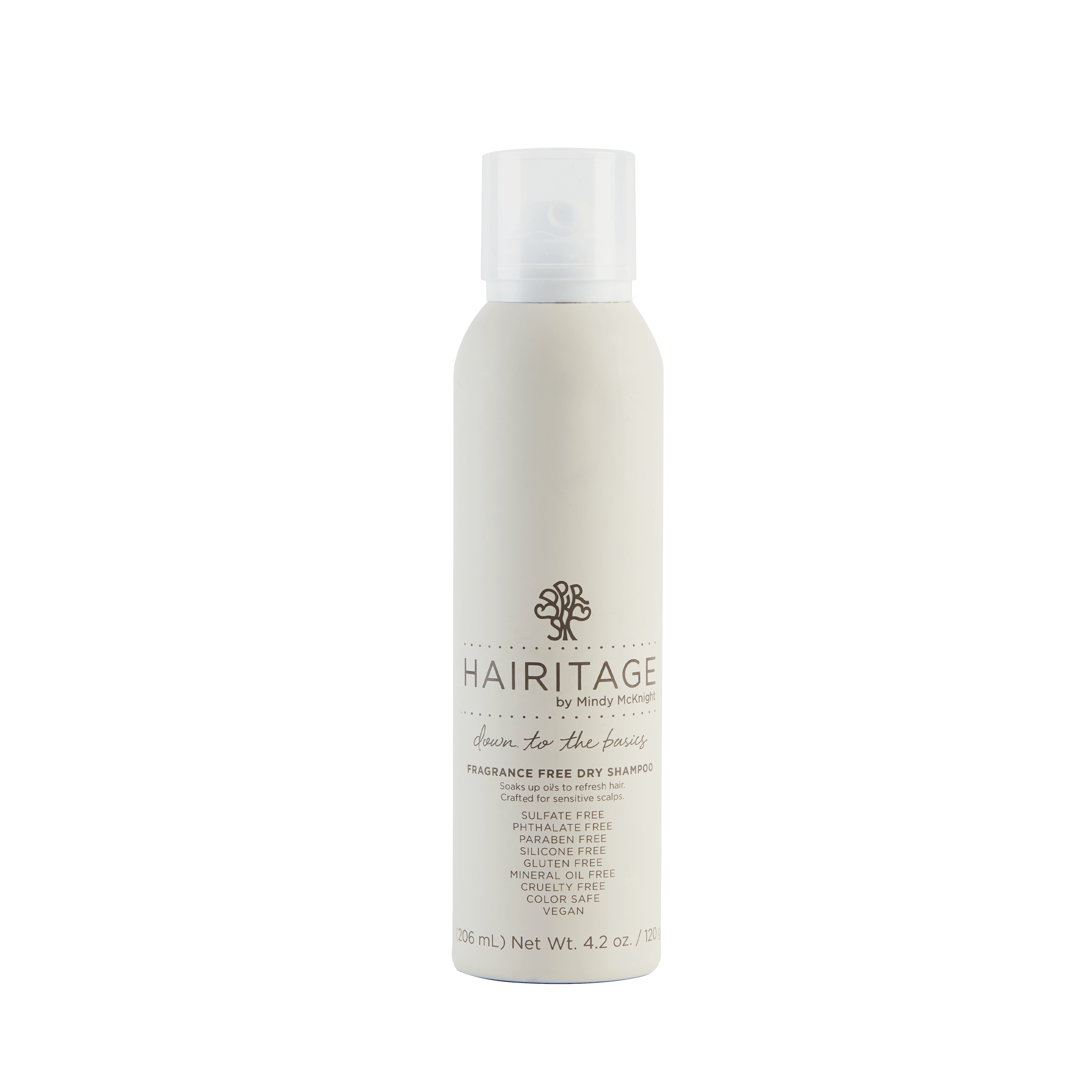 Down to the Basics Fragrance Free Dry Shampoo