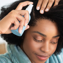Load image into Gallery viewer, Don’t Wait Up Overnight Scalp Relief Mist with Aloe Vera | Soothes Dry, Itchy Scalp  4 fl oz