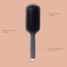 Load image into Gallery viewer, Triple Threat Detangling Brush