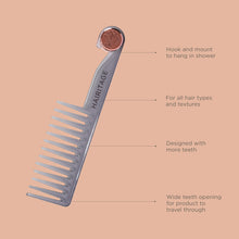 Load image into Gallery viewer, Hang in There Shower Comb for Detangling