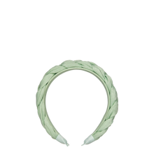 Load image into Gallery viewer, Braided Headband Mint
