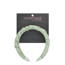 Load image into Gallery viewer, Braided Headband Mint
