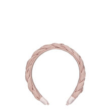 Load image into Gallery viewer, Braided Headband Pink