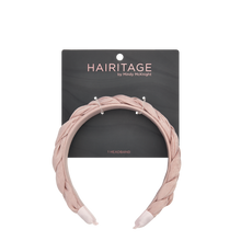 Load image into Gallery viewer, Braided Headband Pink
