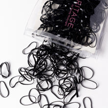 Load image into Gallery viewer, Super Stretchy, Hair Elastic Rubber Bands – Snag Free Damage Free, Black