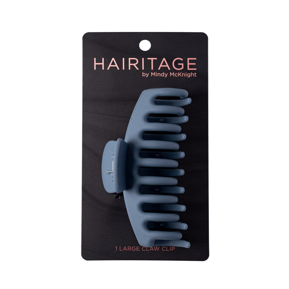 Large Claw Clip, Denim Blue – Hairitage by Mindy